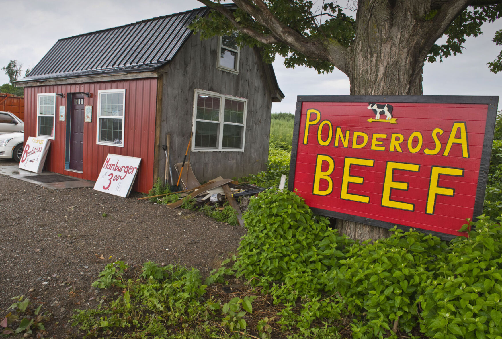 New stand offers farm-fresh meat